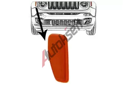 VAN WEZEL Reflektor VAW 2128902, 2128902  VAN WEZEL Reflektor VAW 2128902, 2128902