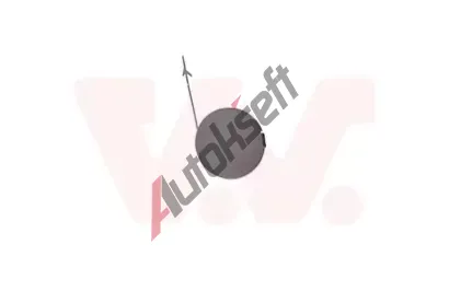 VAN WEZEL Klapka vlečného háku VAW 2129587, 2129587 VAN WEZEL Klapka vlečného háku VAW 2129587, 2129587