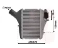 Chladi vzduchu intercooler VAN WEZEL ‐ VAW 25004286