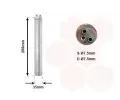 Vysoue klimatizace VAN WEZEL ‐ VAW 2500D219