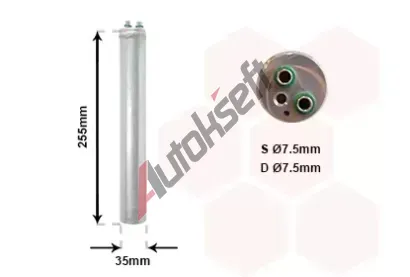 VAN WEZEL Surna klimatizace VAW 2500D219, 2500D219