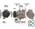 Kompresor klimatizace VAN WEZEL ‐ VAW 2500K311