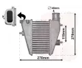 Chladi vzduchu intercooler VAN WEZEL ‐ VAW 25014700