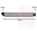 Chladi vzduchu intercooler VAN WEZEL ‐ VAW 25014704