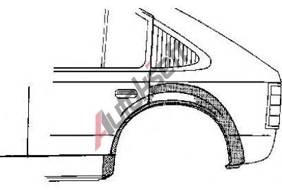 VAN WEZEL Bon stna VAW 2524147, 2524147