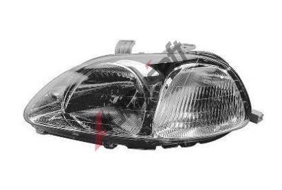 VAN WEZEL Hlavní světlomet VAW 2527941, 2527941 VAN WEZEL Hlavní světlomet VAW 2527941, 2527941