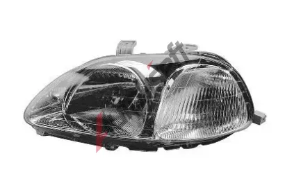 VAN WEZEL Hlavní světlomet VAW 2527963, 2527963 VAN WEZEL Hlavní světlomet VAW 2527963, 2527963