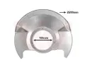 Ochrann plech proti neistotm brzdovho kotoue VAN WEZEL ‐ VAW 2548371