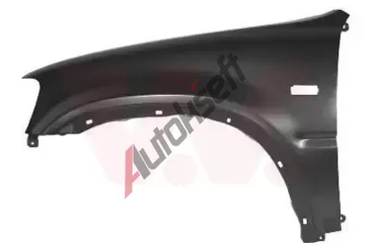 VAN WEZEL P pedn blatnk s otvorem pro blika VAW 2565656, 2565656