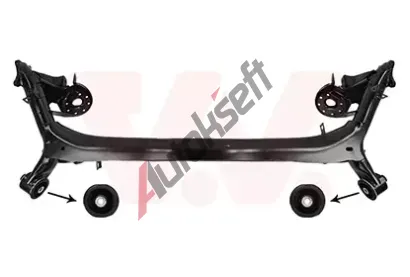 VAN WEZEL Tělo nápravy VAW 2580629, 2580629 VAN WEZEL Tělo nápravy VAW 2580629, 2580629