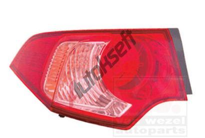 VAN WEZEL Zadn svtlo VAW 2583931, 2583931