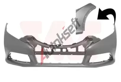 VAN WEZEL Nárazník VAW 2586574, 2586574 VAN WEZEL Nárazník VAW 2586574, 2586574