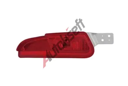 VAN WEZEL Zadn mlhovka VAW 2587929, 2587929