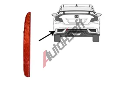 VAN WEZEL Odrazka VAW 2590939, 2590939