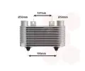 Chladi vzduchu intercooler VAN WEZEL ‐ VAW 27004239