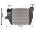 Chladi vzduchu intercooler VAN WEZEL ‐ VAW 27004243