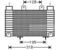 Chladi vzduchu intercooler VAN WEZEL ‐ VAW 27004250
