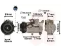 Kompresor klimatizace VAN WEZEL ‐ VAW 2700K276