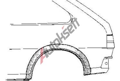 VAN WEZEL Bo�n� st�na VAW 2714145, 2714145