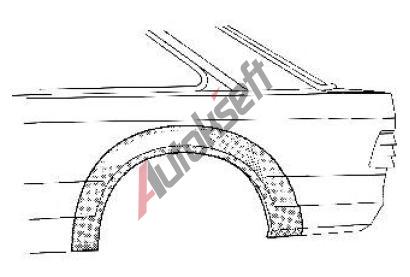 VAN WEZEL Boční stěna VAW 2716146, 2716146 VAN WEZEL Boční stěna VAW 2716146, 2716146