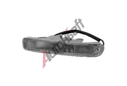 VAN WEZEL L přední bílý blikač VAW 2724905, 2724905  VAN WEZEL L přední bílý blikač VAW 2724905, 2724905