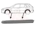 Nstupn panel VAN WEZEL ‐ VAW 2732103