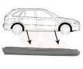 Nstupn panel VAN WEZEL ‐ VAW 2732104