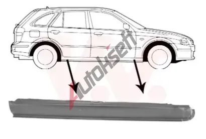 VAN WEZEL Prh dve VAW 2732104, 2732104