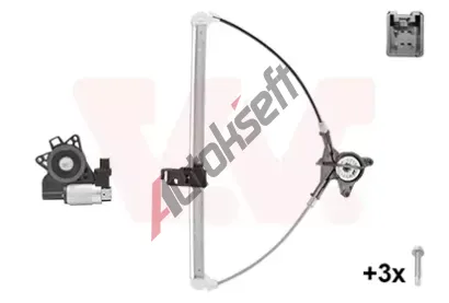 VAN WEZEL Zvedac zazen oken VAW 2734267, 2734267