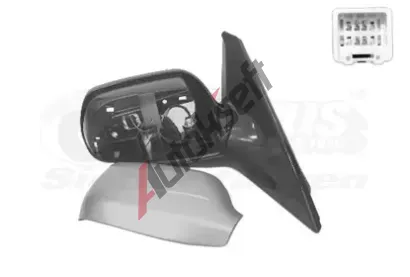 VAN WEZEL Vnj zptn zrctko VAW 2734818, 2734818