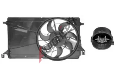 VAN WEZEL Vtrk - chlazen motoru VAW 2735746, 2735746