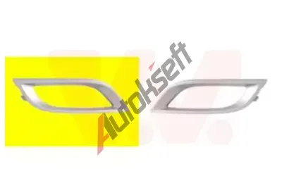 VAN WEZEL Kryt nárazníku VAW 2738598, 2738598 VAN WEZEL Kryt nárazníku VAW 2738598, 2738598