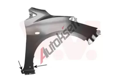 VAN WEZEL P přední blatník s otvory pro rozsireni VAW 2741658, 2741658 VAN WEZEL P přední blatník s otvory pro rozsireni VAW 2741658, 2741658