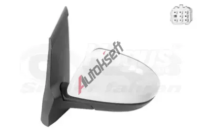 VAN WEZEL Vnější zpětné zrcátko VAW 2741805, 2741805 VAN WEZEL Vnější zpětné zrcátko VAW 2741805, 2741805