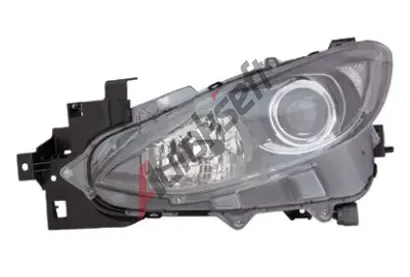 VAN WEZEL Svtlomet VAW 2744963, 2744963