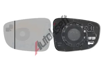 VAN WEZEL Sklo do vnějšího zrcátka * HAGUS * VAW 2745835, 2745835  VAN WEZEL Sklo do vnějšího zrcátka * HAGUS * VAW 2745835, 2745835