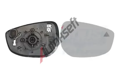 VAN WEZEL Sklo do vnjho zrctka * HAGUS * VAW 2751838, 2751838