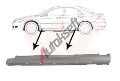 VAN WEZEL Prh dve VAW 2754103, 2754103