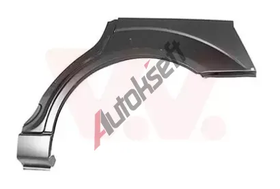 VAN WEZEL Boční stěna VAW 2754143, 2754143 VAN WEZEL Boční stěna VAW 2754143, 2754143