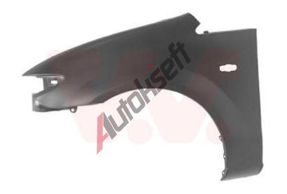 VAN WEZEL P přední blatník s otvorem pro blikač VAW 2760658, 2760658 VAN WEZEL P přední blatník s otvorem pro blikač VAW 2760658, 2760658