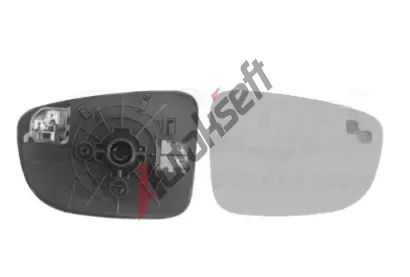 VAN WEZEL Sklo do vnějšího zrcátka HAGUS VAW 2766838, 2766838  VAN WEZEL Sklo do vnějšího zrcátka HAGUS VAW 2766838, 2766838