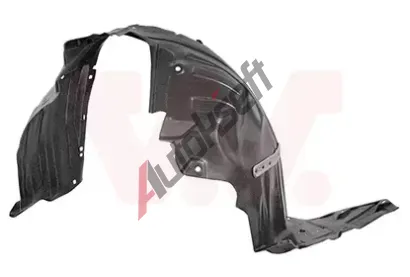 VAN WEZEL Plastov� nadkol� VAW 2780433, 2780433