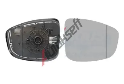 VAN WEZEL Sklo do vnjho zrctka HAGUS VAW 2780838, 2780838