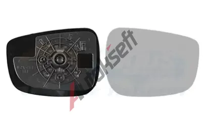 VAN WEZEL Sklo do vnjho zrctka * HAGUS * VAW 2791832, 2791832