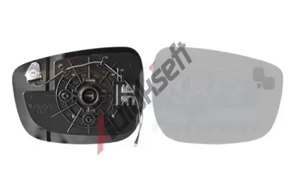 VAN WEZEL Sklo do vnjho zrctka * HAGUS * VAW 2791836, 2791836