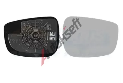 VAN WEZEL Sklo do vnjho zrctka * HAGUS * VAW 2791838, 2791838