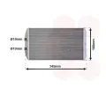 Vmnk tepla vnitnho vytpn VAN WEZEL ‐ VAW 28016701