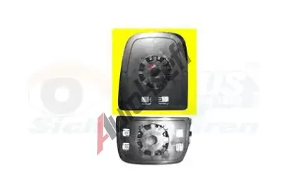 VAN WEZEL Sklo do zrctka - vnj zrctko VAW 2815838, 2815838