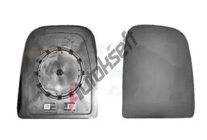VAN WEZEL Sklo do vnjho zrctka VAW 2815868, 2815868