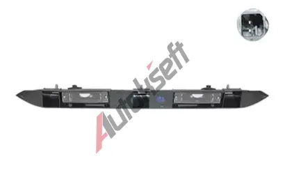 VAN WEZEL Osvtlen SPZ VAW 2815920, 2815920